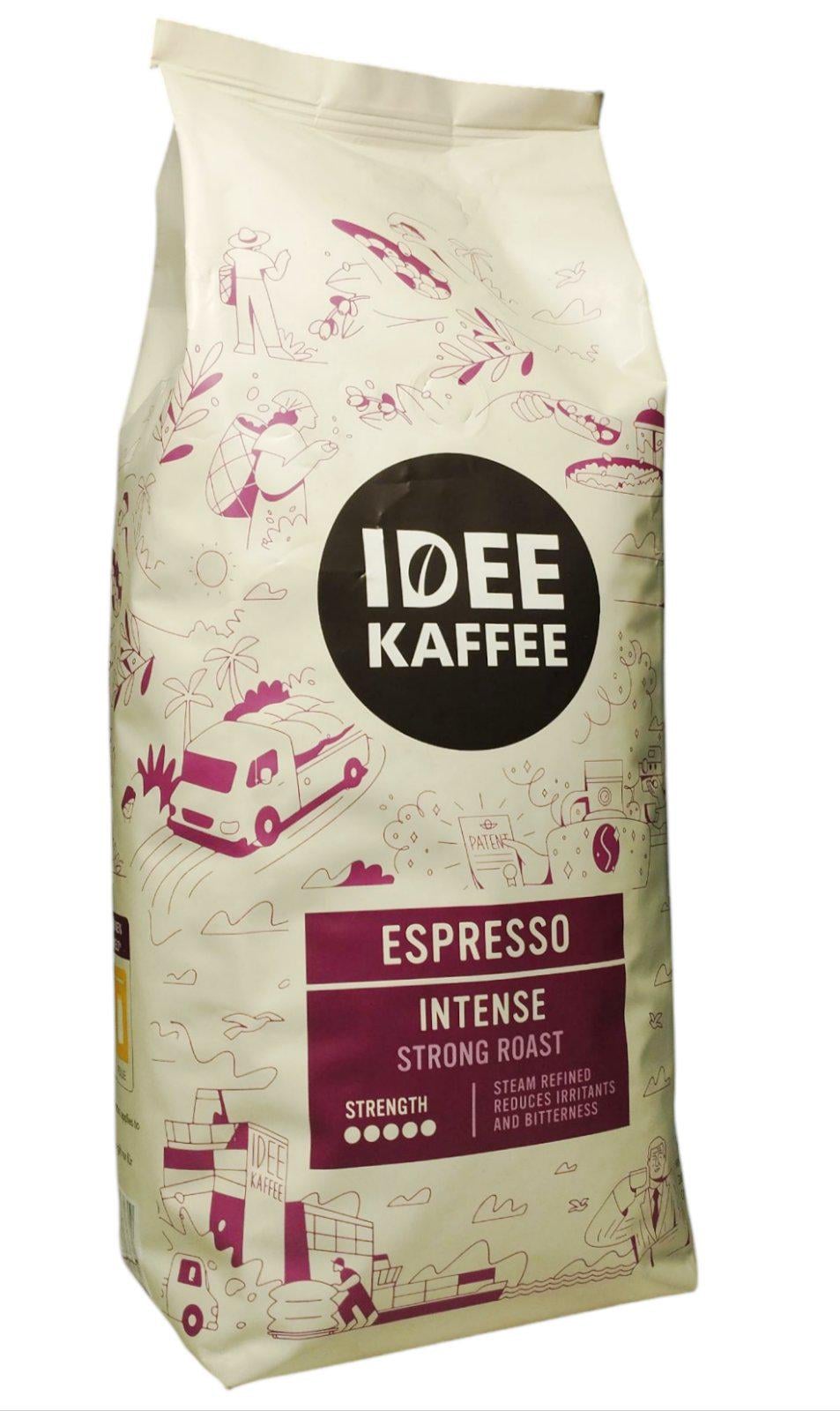 Кофе Idee Espresso в зернах 1 кг (60183) Кофе Idee Espresso в зернах 1 кг (60183)