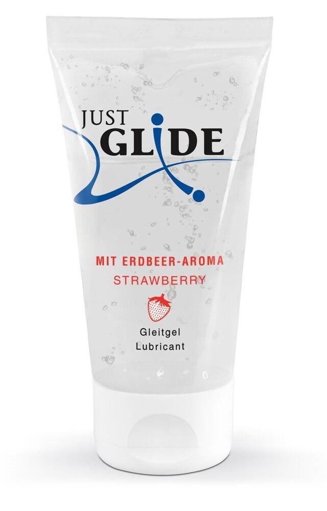 Гель-лубрикант Just Glide Strawberry 50 мл (2189726025)