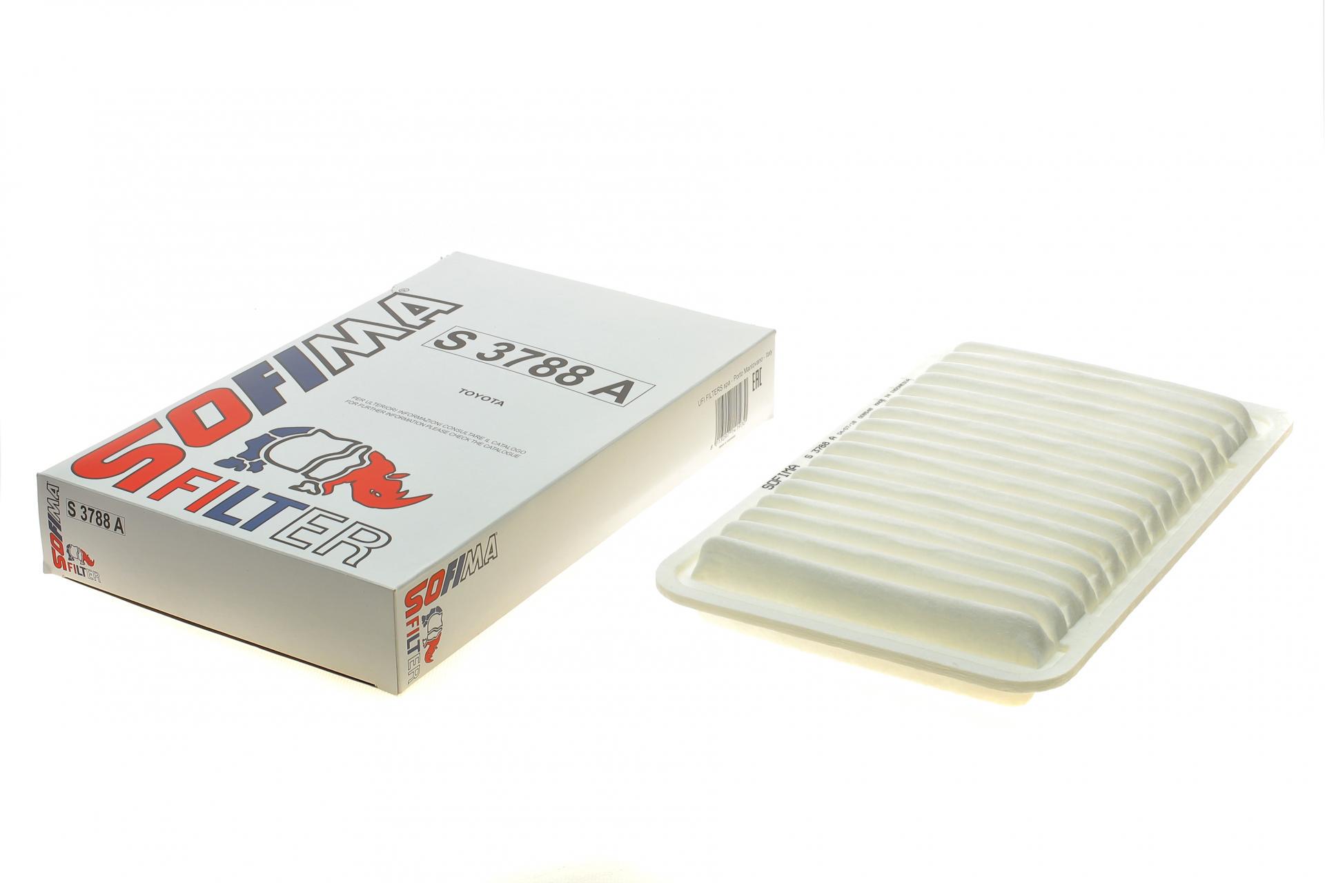 Фільтр повітряний SOFIMA для Lexus RX 3,0/3,5 03-08/Toyota Camry 2,0-3,0 01-06- (S 3788 A)