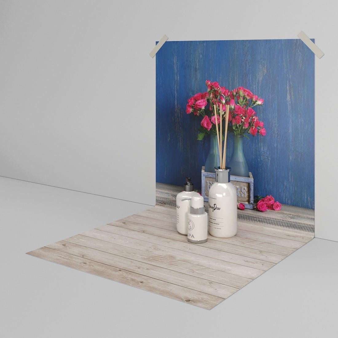 Фотофон вініловий Frontlit 450 г/м2 стіна/підлога 50x100 см №59119