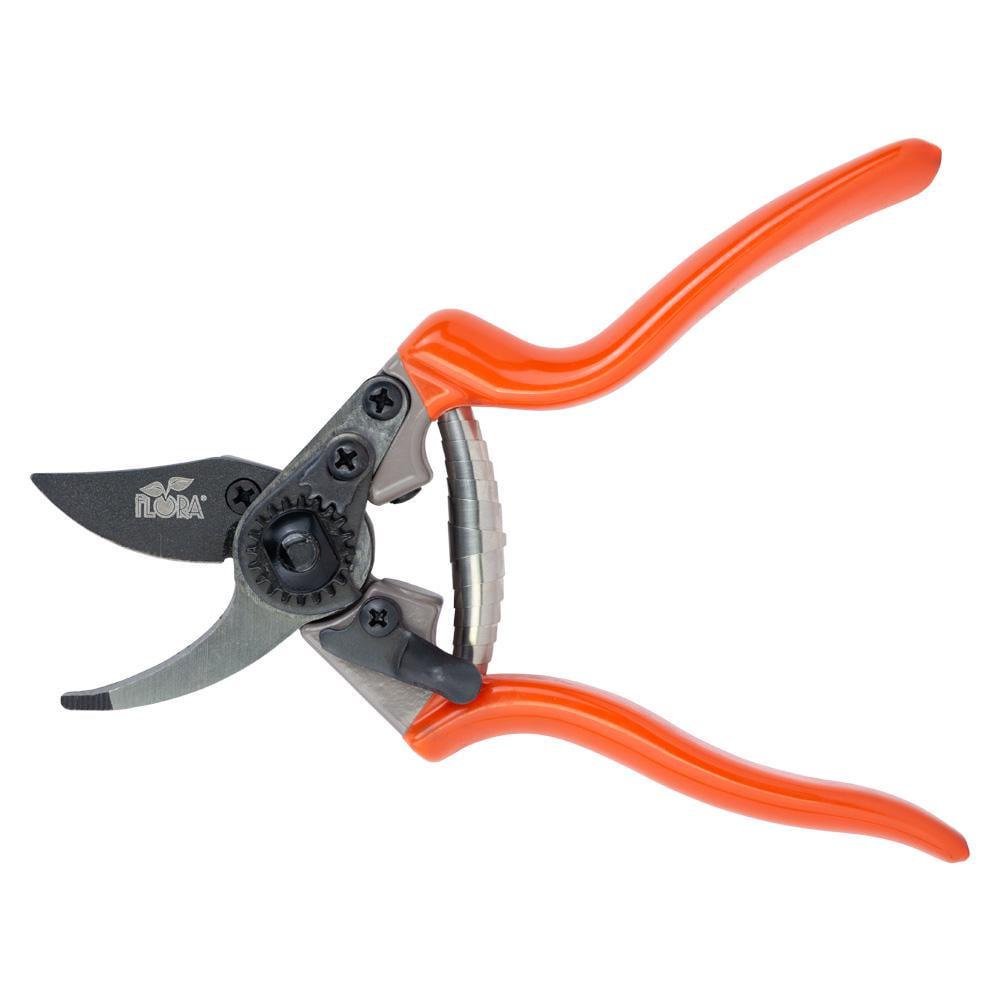 Секатор обводной Flora нержавеющая сталь 200 мм (5021404) - фото 6 Секатор обводной Flora нержавеющая сталь 200 мм (5021404) - фото 6