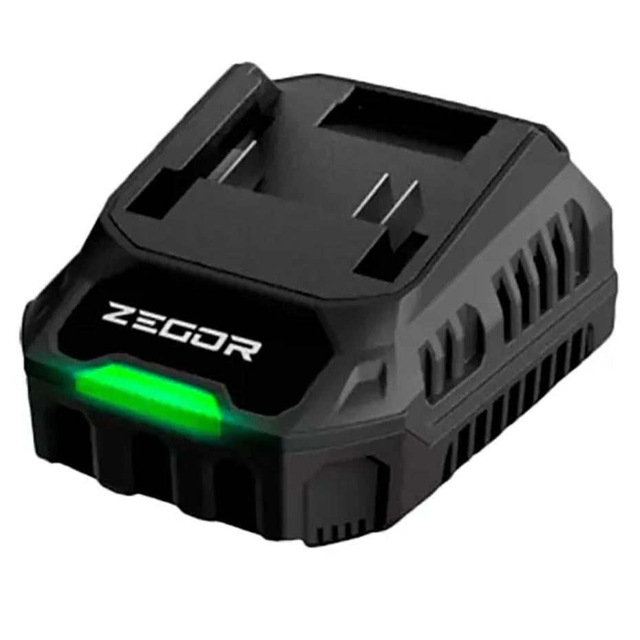 Зарядний пристрій автоматичний Zegor ADP-2120 230 Ст. 2 А для літій-іонного акумулятора 21В/шруповертів