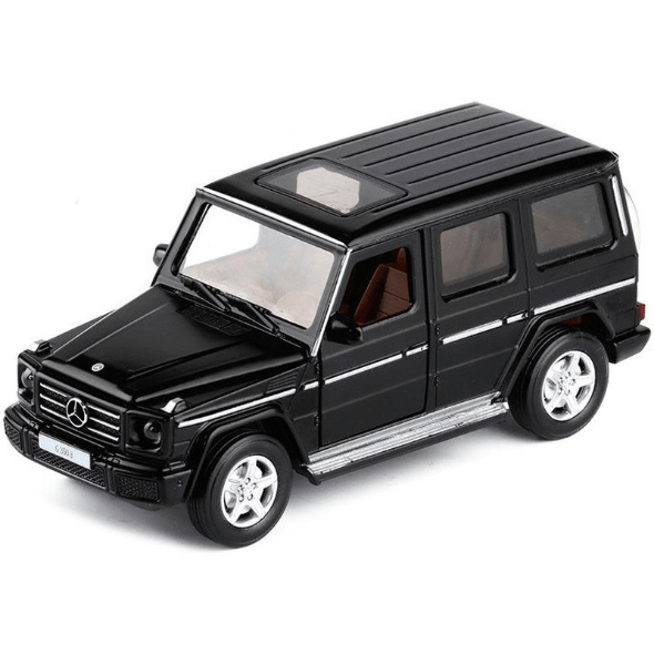 Игрушечная машинка Автопром 68436-1 Mercedes-Benz G 350 1:32 Черный (46432)
