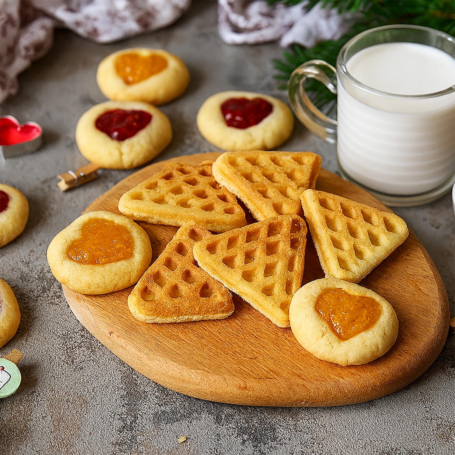 Форма для выпечки треугольного печенья Ласунка (1495715) - фото 16 Форма для выпечки треугольного печенья Ласунка (1495715) - фото 16