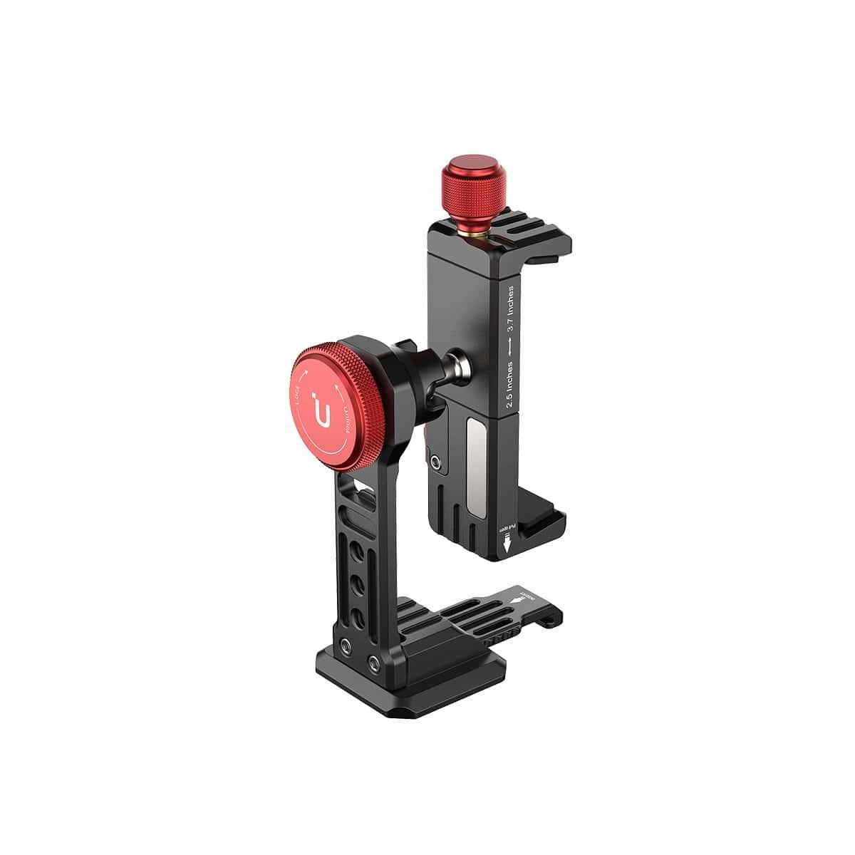 Держатель для телефона Ulanzi Vijim metal phone tripod mount UV-2110 ST-14 (2110) - фото 2 Держатель для телефона Ulanzi Vijim metal phone tripod mount UV-2110 ST-14 (2110) - фото 2