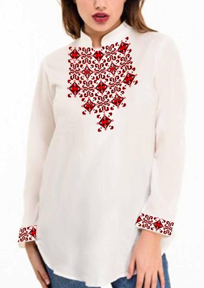 Заготовка для вышивки нитями или бисером рубашка СЖ-141 домотканое полотно Заготовка для вышивки нитями или бисером рубашка СЖ-141 домотканое полотно