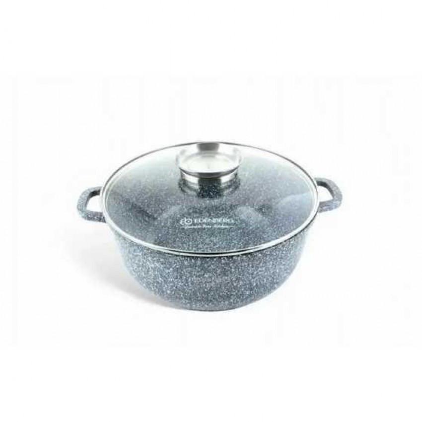 Набір кухонного посуду Edenberg EB-8110 алюміній 8 пр. (2185250410) - фото 3 Набір кухонного посуду Edenberg EB-8110 алюміній 8 пр. (2185250410) - фото 3