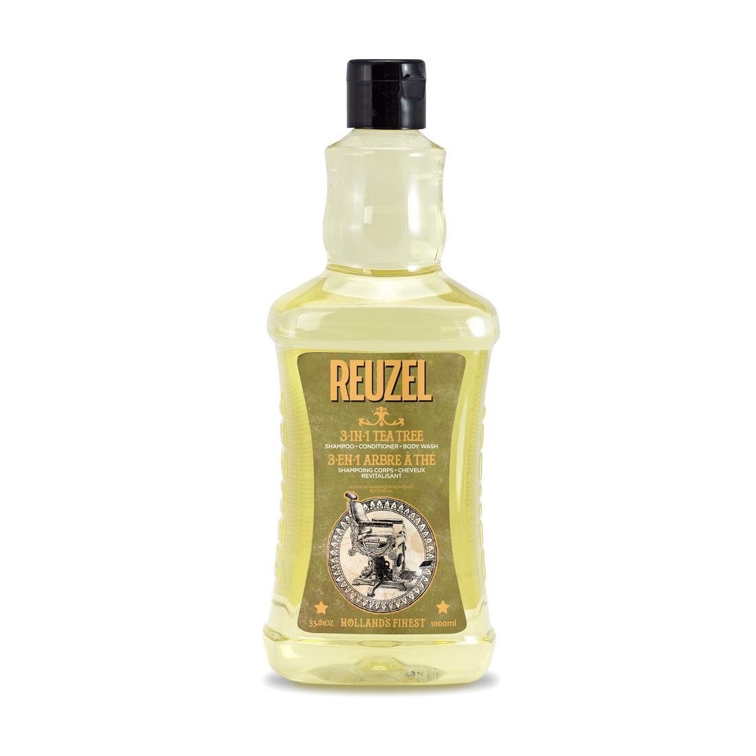 Шампунь Reuzel 3-in-1 Tea Tree 1000 мл