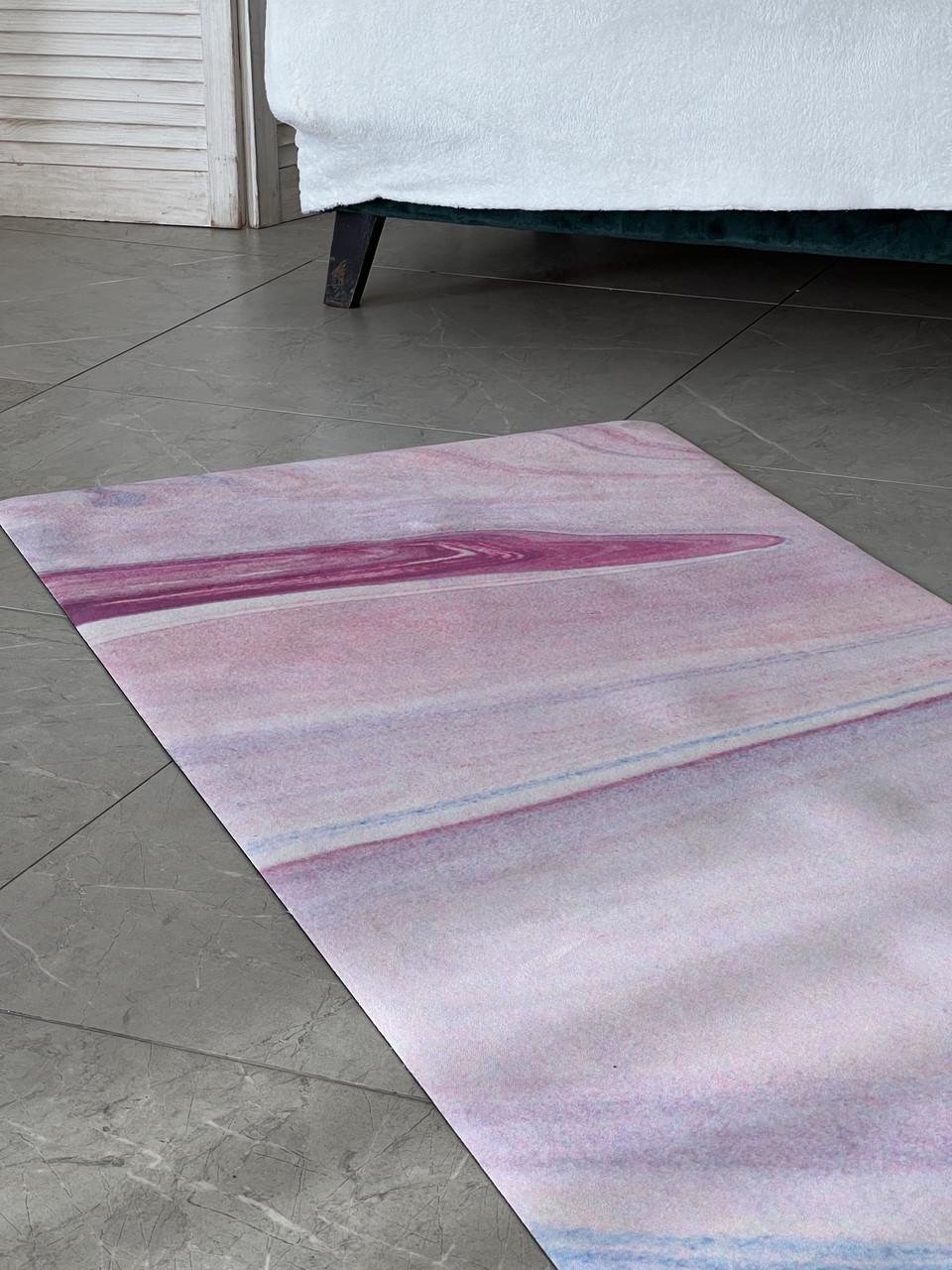 Коврик для йоги Lita Sand SU премиальный замшевый/каучуковый 183х68х0,3 см Pink (13510862) - фото 3 Коврик для йоги Lita Sand SU премиальный замшевый/каучуковый 183х68х0,3 см Pink (13510862) - фото 3