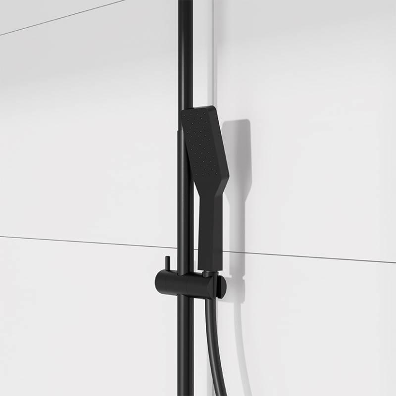 Душевая система Steinberg 390 Германия Черный матовый (390 2700 S) - фото 7 Душевая система Steinberg 390 Германия Черный матовый (390 2700 S) - фото 7