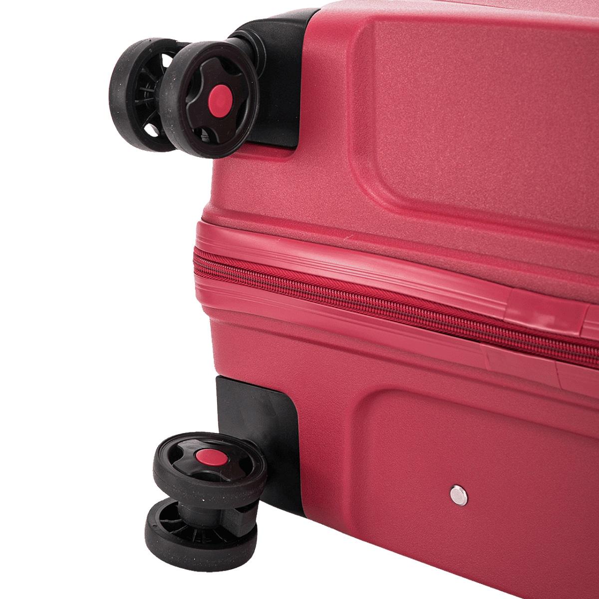 Чемодан полипропиленовый Wings PHX01 средний Красный (Wp00540) - фото 8 Чемодан полипропиленовый Wings PHX01 средний Красный (Wp00540) - фото 8