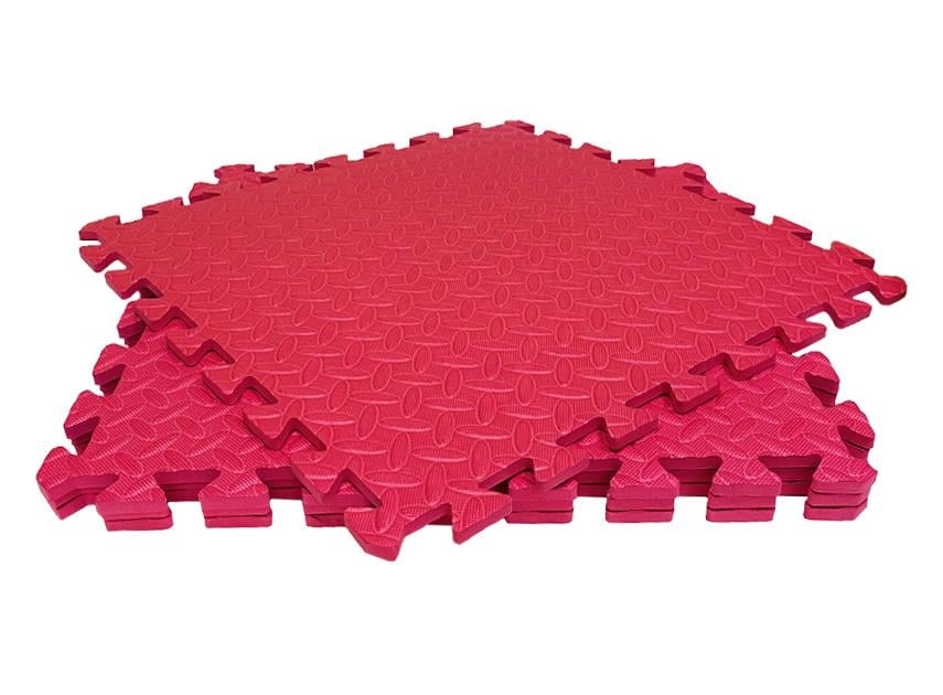 Пол мягкий-пазл EVA 500х500х10 мм Красный (1994672407) - фото 7 Пол мягкий-пазл EVA 500х500х10 мм Красный (1994672407) - фото 7