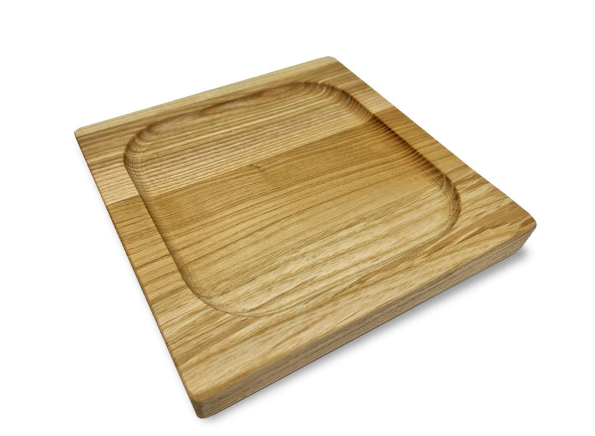 Кошелек из дерева для прикассовой зоны 18х18х2 см (БАР 017)