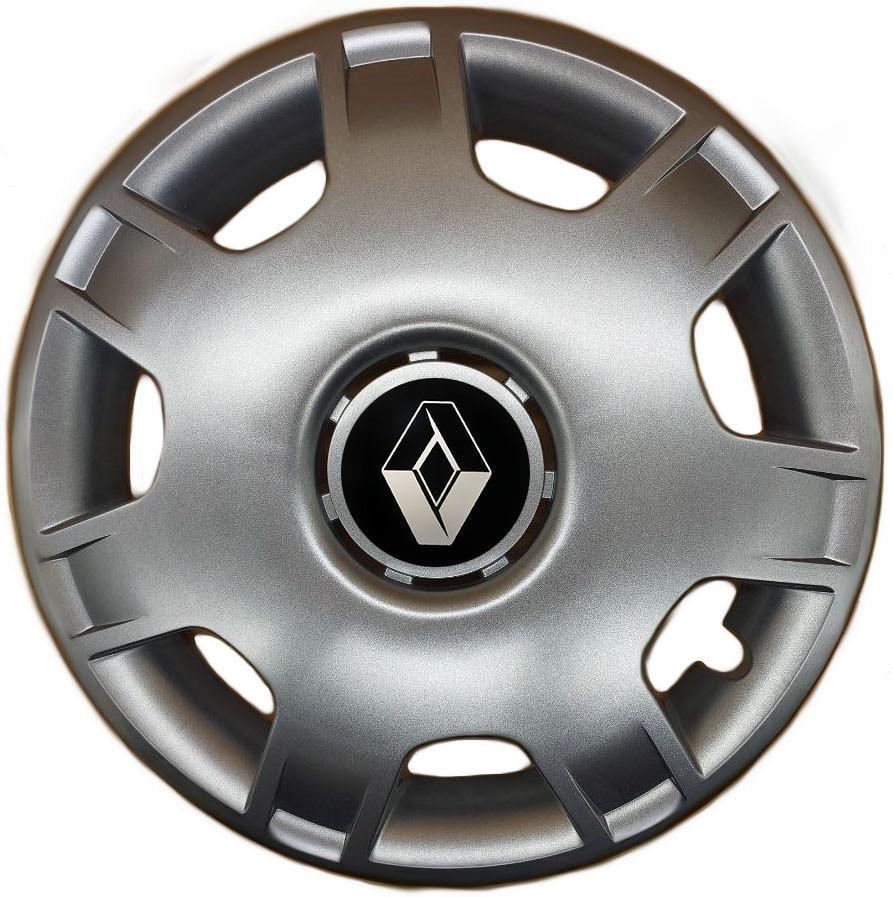 Колпаки R14 Renault 205 SJS 4 шт. Серебряный (2654556564)
