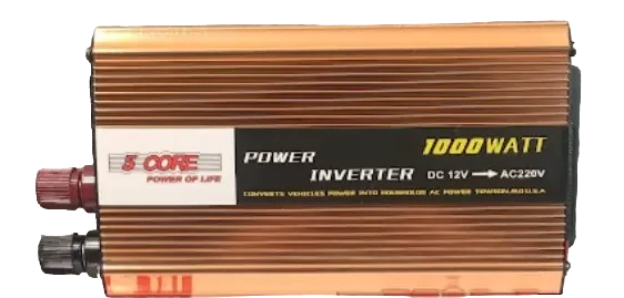 Преобразователь напряжения 12 V-220 V 1000 W инвертор (9337868)