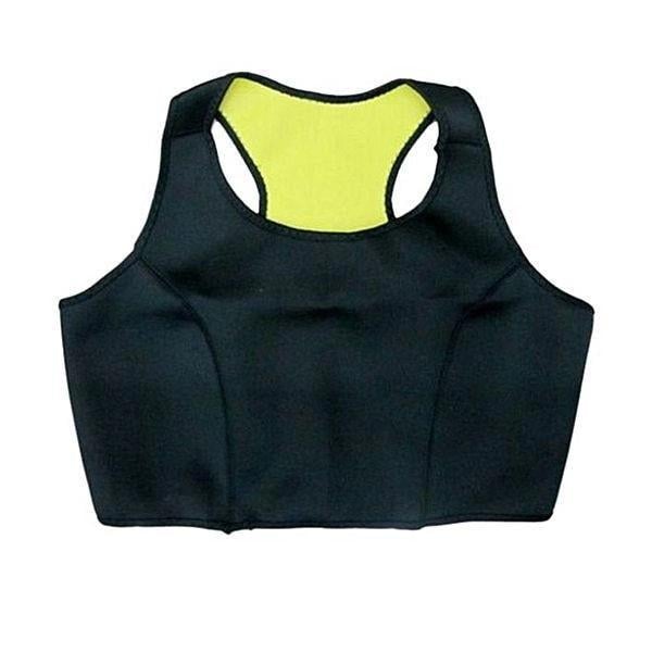 Топ для тренировок женский Hot Shapers Vest стягивающий (2579)