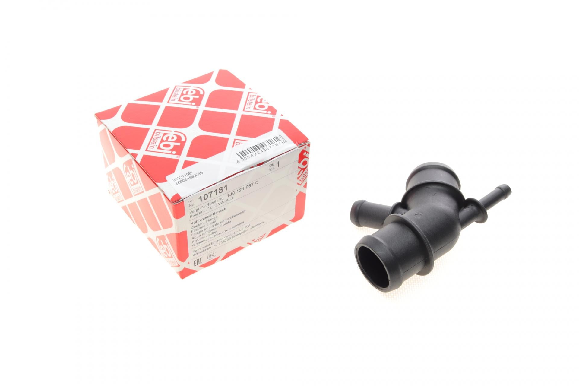 Фланец системы охлаждения FEBI BILSTEIN для VW Bora/Golf IV/Sharan 1.4-2.8/1.9TDI 96-06 107181