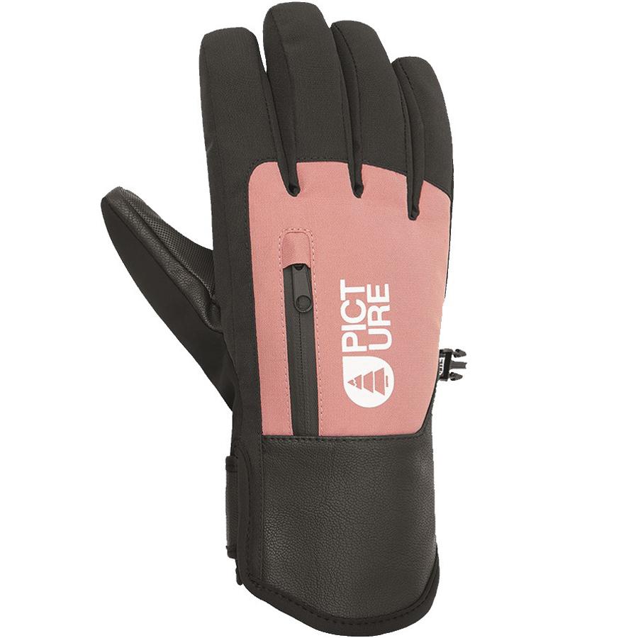 Перчатки Picture Organic Kakisa W misty р. 10 Pink (53315)