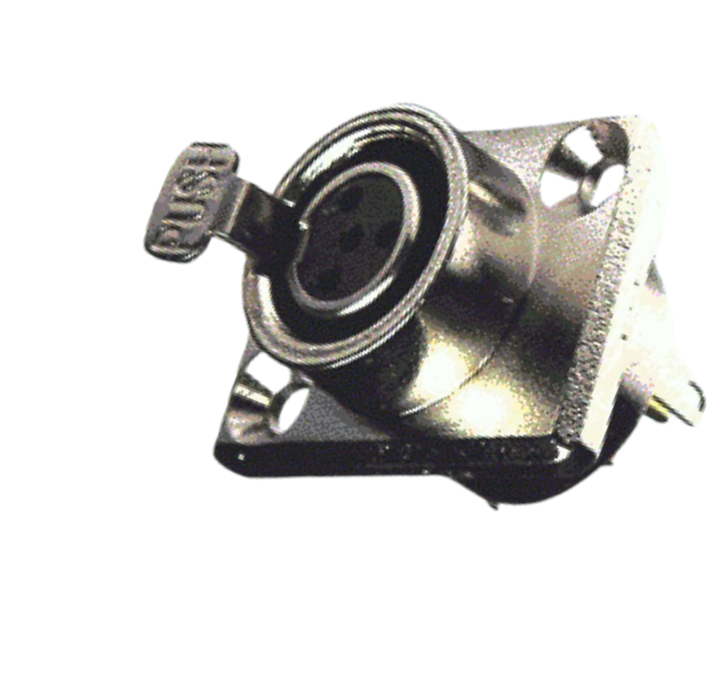 Роз'єм mini XLR 4-контактний панельний фланець 2-отв. гнездо New Tide - фото 4 Роз'єм mini XLR 4-контактний панельний фланець 2-отв. гнездо New Tide - фото 4