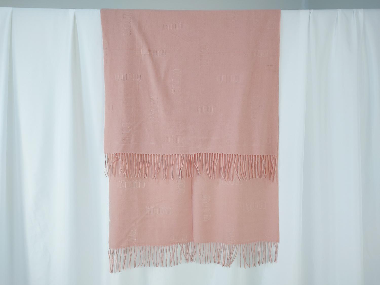 Шарф кашемировый с бахромой 180х70 см Розовый (ШарфКаш103) Шарф кашемировый с бахромой 180х70 см Розовый (ШарфКаш103)