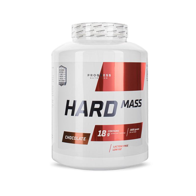 Гейнер Hard Mass Progress Nutrition Шоколад 2 кг