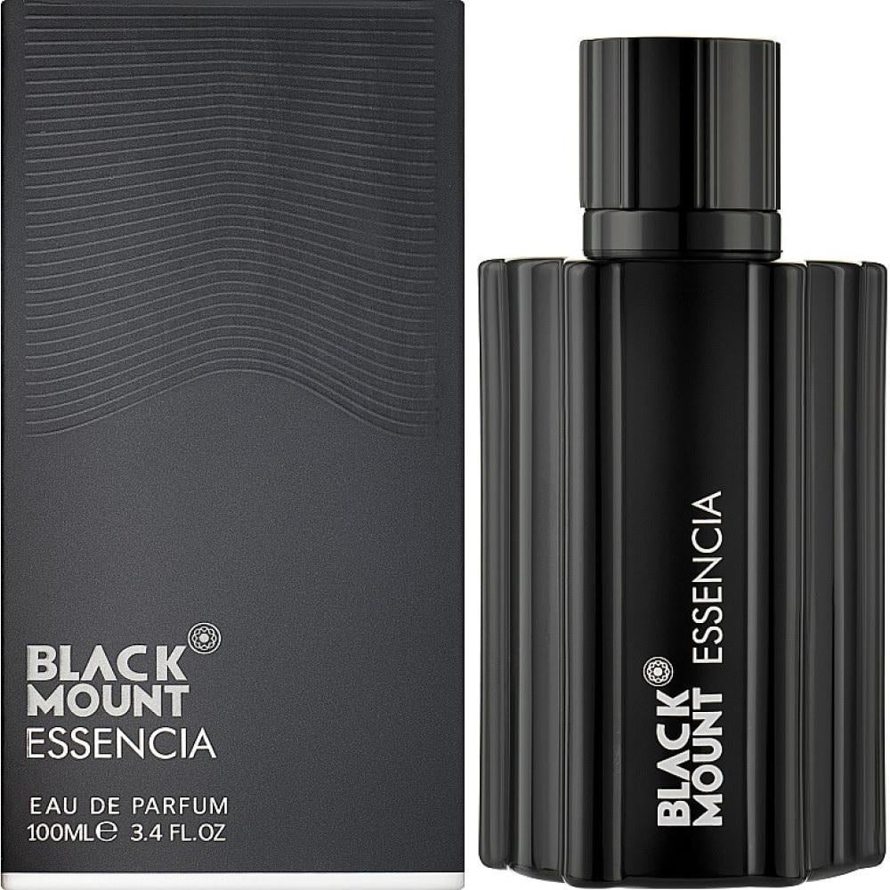 Парфюмированная вода для мужчин Essencia De Flores Black Mount 100 мл (380281)