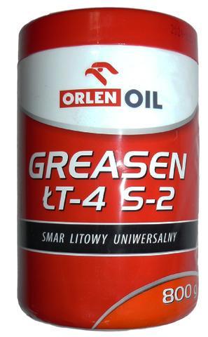 Смазка автомобильная Orlen Oil Greasen LT-4 S-2 0,8 кг (100000760м)