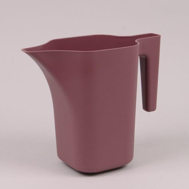 Лейка пластмассовая Flora Jug 1,8 л Марсаловый (93040)