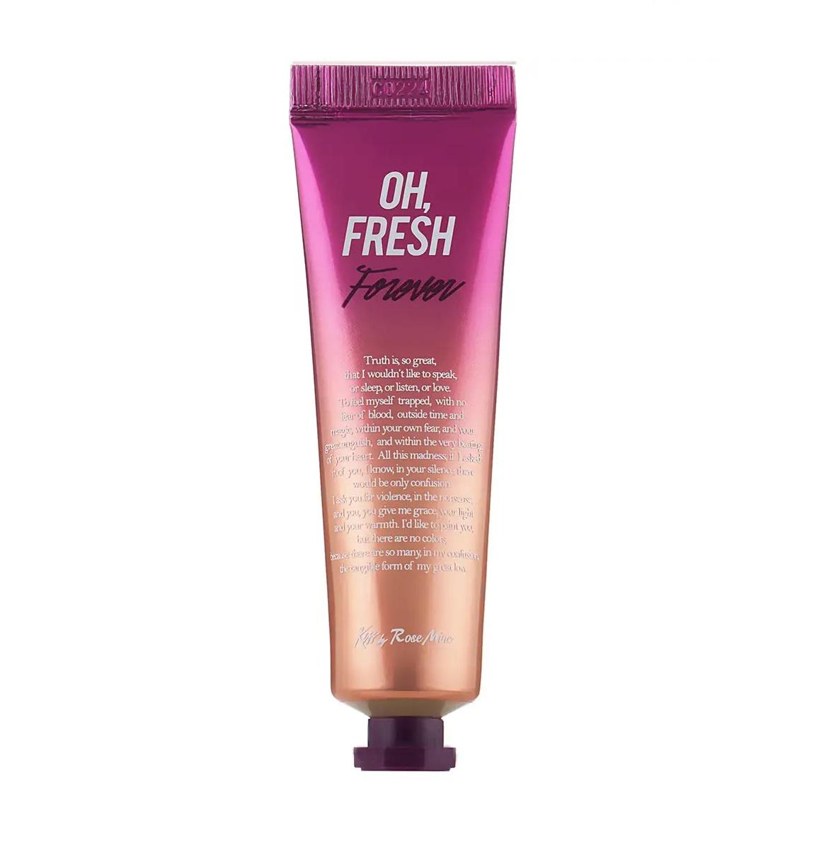 Крем для рук Fragrance Hand Cream Oh Fresh Forever Kiss by Rosemine 30 мл (8802929006840)