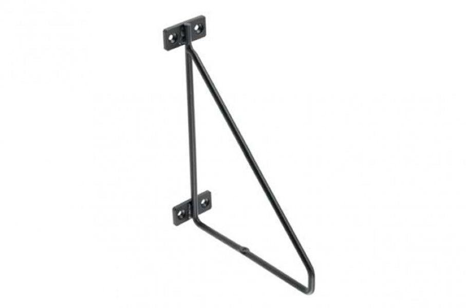 Полкодержатель GTV Bar 200x160 Черный