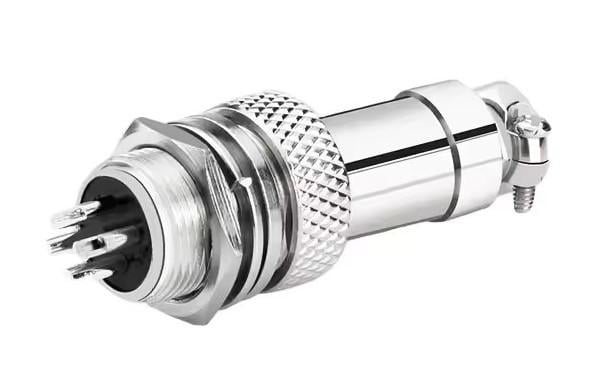 Разъем соединительный авиационный GX16-16M-4A розетка на 4 контакта (2678556571) - фото 4 Разъем соединительный авиационный GX16-16M-4A розетка на 4 контакта (2678556571) - фото 4