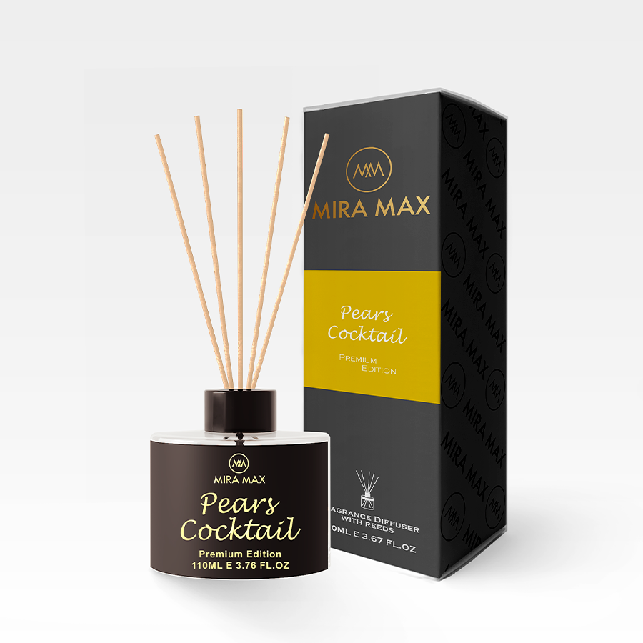 Аромадифузор для приміщень Mira Max Premium Pears Cocktail 110 мл (N-2292)