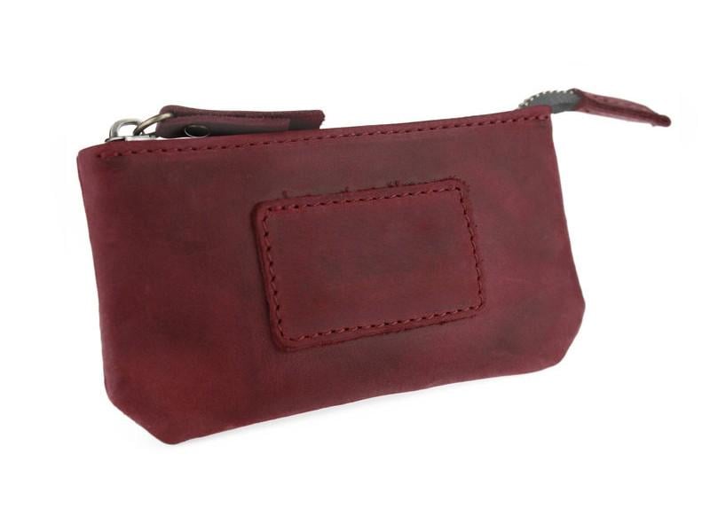 Ключница FREESKIN Type 2 кожанная 14x7x1 см Марсала (81109) - фото 1