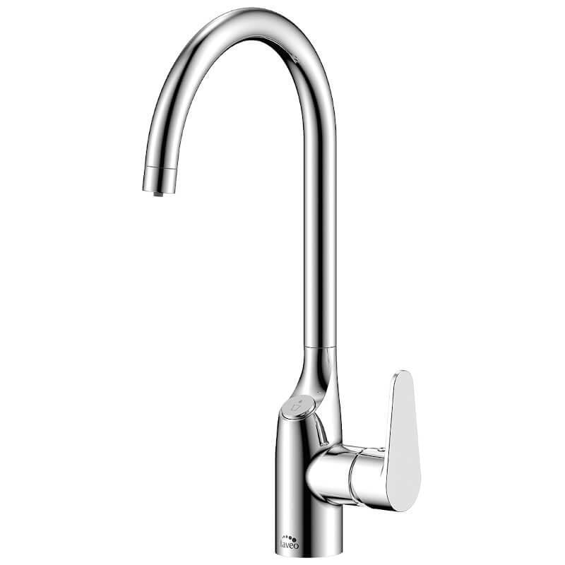 Смеситель Laveo CLARO для мойки с подключением к фильтру для воды Хром (BAK_098D)