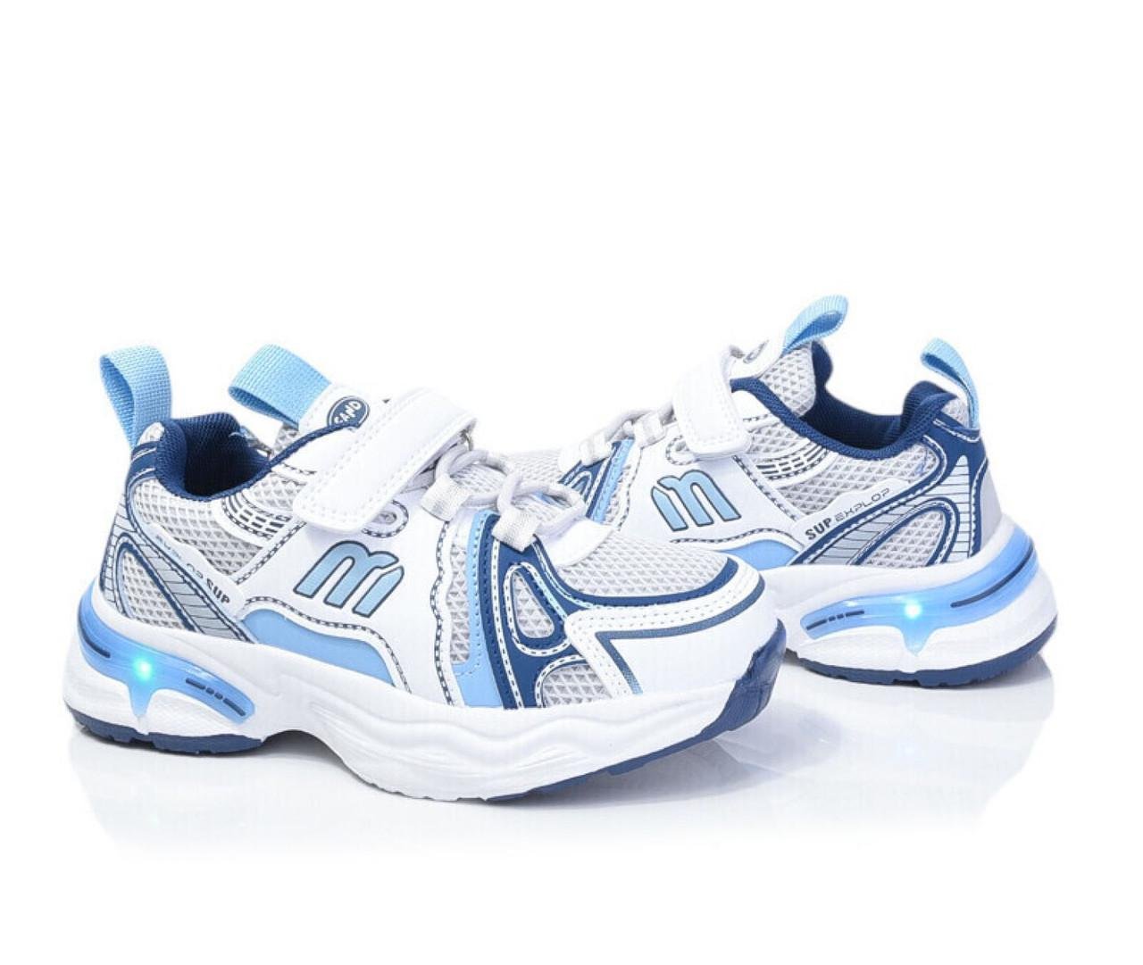 Кроссовки для мальчиков B & G 20804B/36 р. 36 Серый Кроссовки для мальчиков B & G 20804B/36 р. 36 Серый