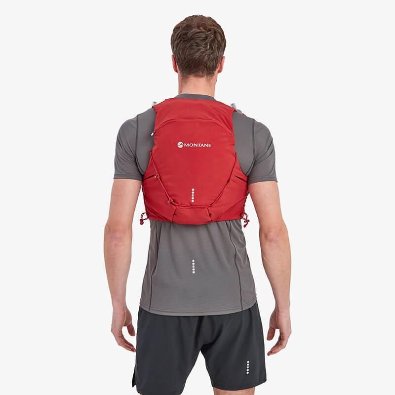 Спортивний рюкзак-жилет Montane Gecko Vp 12+ л M Red (PGP12ACRM15) - фото 10
