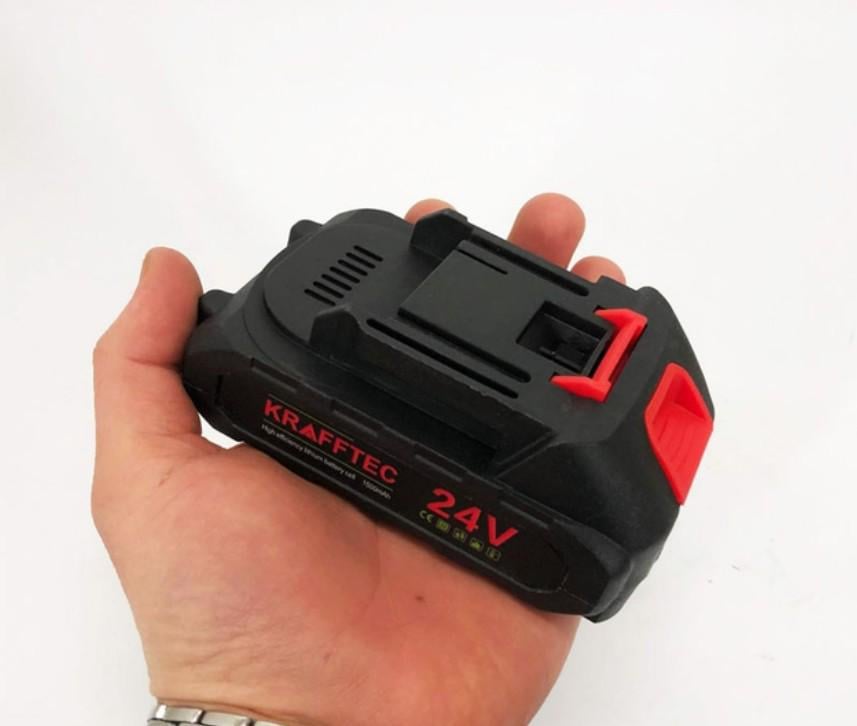 Аккумуляторная батарея для инструментов KRAFFTEC 24V 1500 mAh (540) - фото 2 Аккумуляторная батарея для инструментов KRAFFTEC 24V 1500 mAh (540) - фото 2
