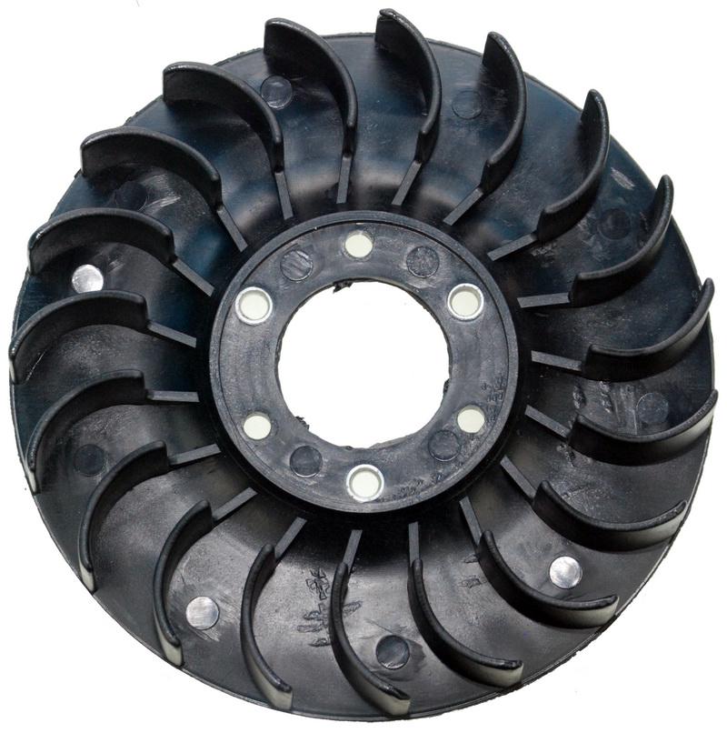 Крыльчатка охлаждения ЦПГ мотоблок 188F (gen484)