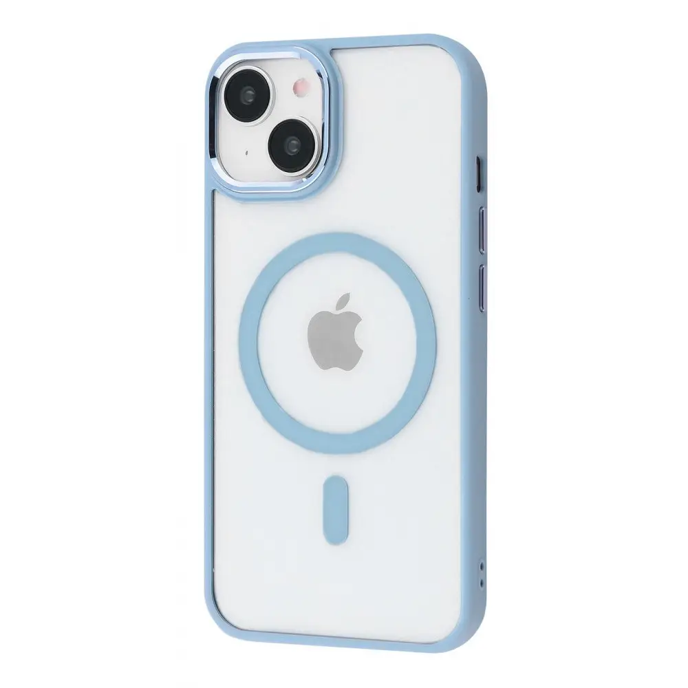 Чохол накладка WAVE Ardor Case with Magnetic Ring iPhone 15, Light Blue