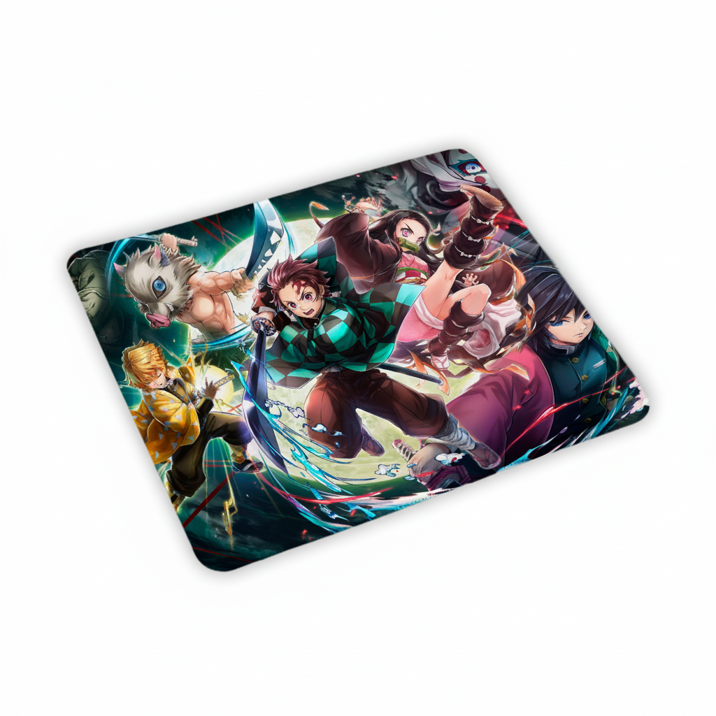 Коврик для мышки Demon Slayer Kimetsu no Yaiba 22х18 см (7957266-05-1)