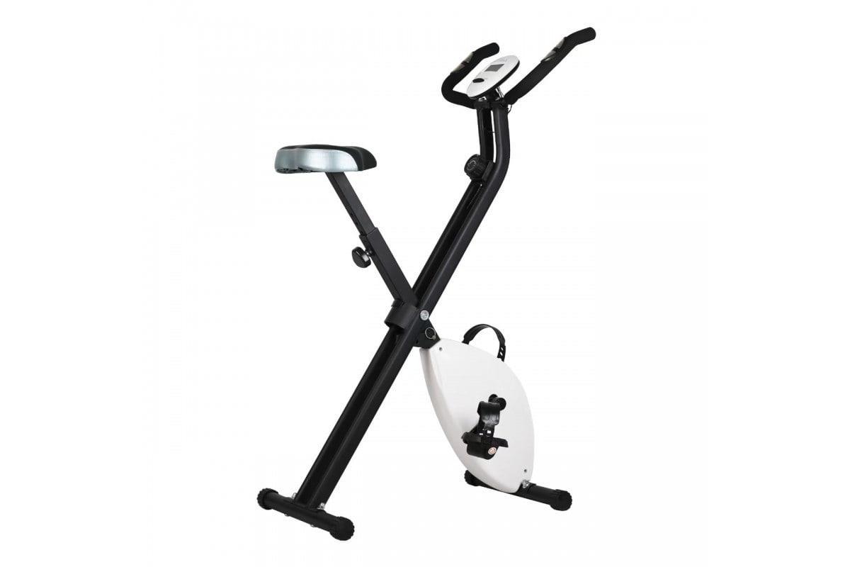 Велотренажер Vel-02 складной с дисплеем и регулируемым сиденьем (29739283)