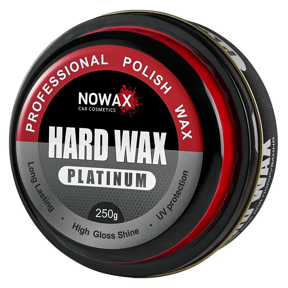 Воск карнаубский Nowax твердый для полировки 250 г (NX46230)