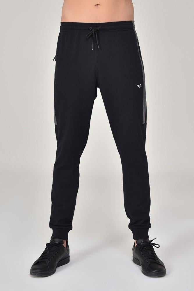 Брюки спортивные Bilcee Erkek Pantolon TBML8877-1001 S Черный