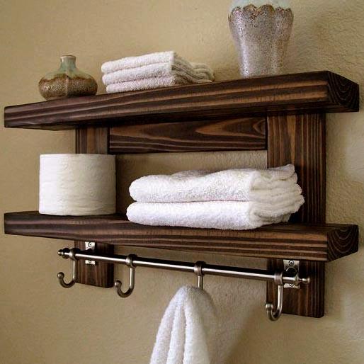 Полка для ванной из дерева Гремиц Капучино (ВНП/009409) Полка для ванной из дерева Гремиц Капучино (ВНП/009409)