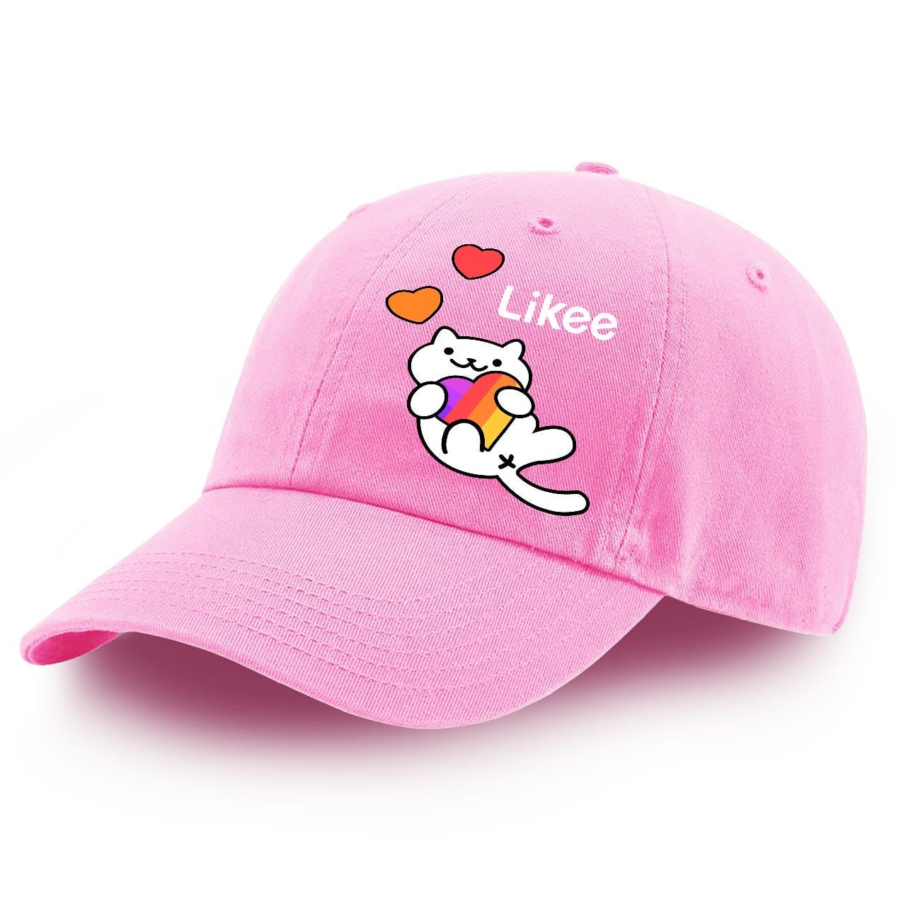 Кепка детская Likee Cat Розовый (9273-1039-PK)