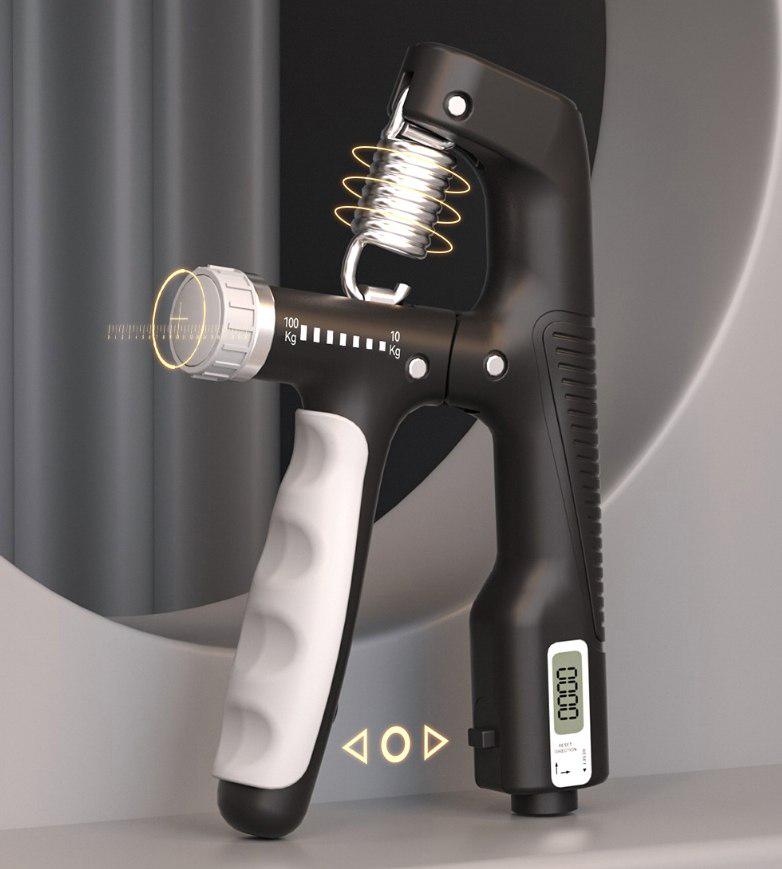 Эспандер пружинный регулируемый с нагрузкой от 10 до 100 кг - фото 9 Эспандер пружинный регулируемый с нагрузкой от 10 до 100 кг - фото 9