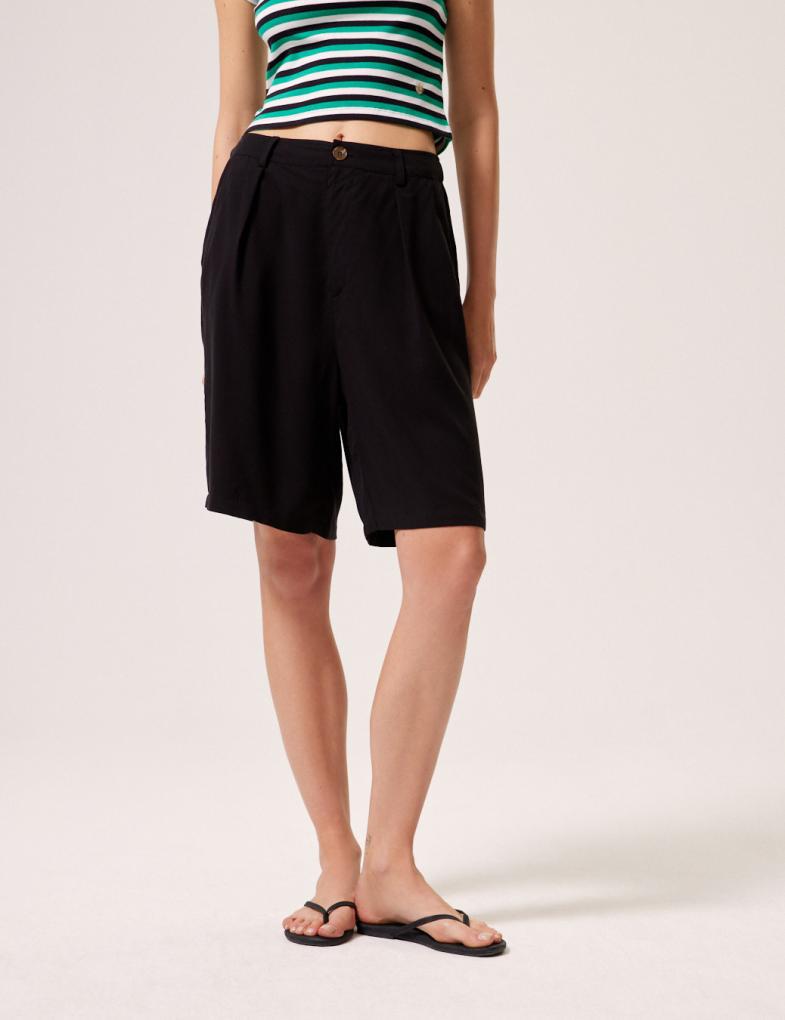 Шорти жіночі Diverse DUMAN бермуди M Чорний (5902598995513) - фото 2 Шорти жіночі Diverse DUMAN бермуди M Чорний (5902598995513) - фото 2