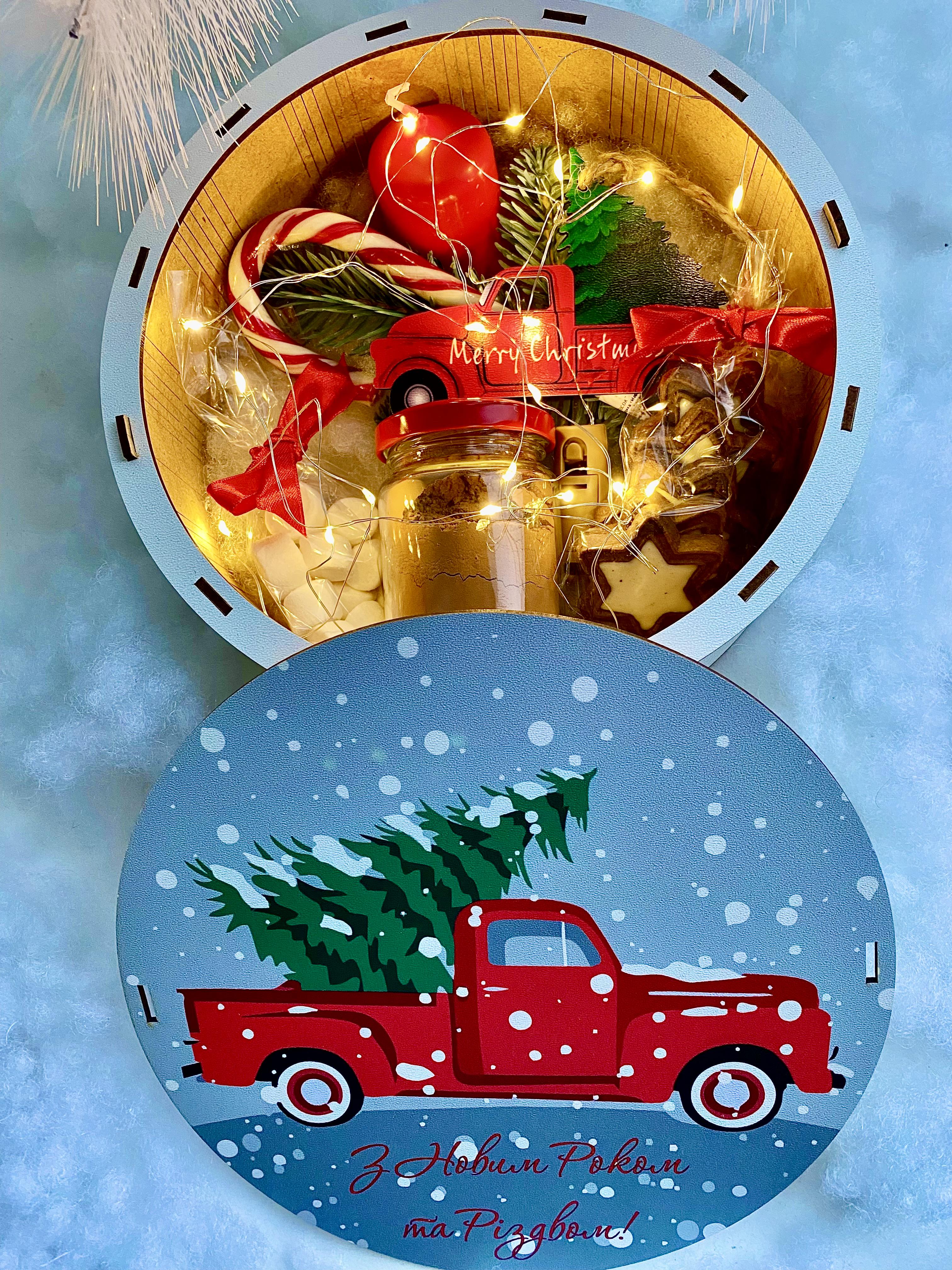 Бокс новорічний з какао (13752798) - фото 5