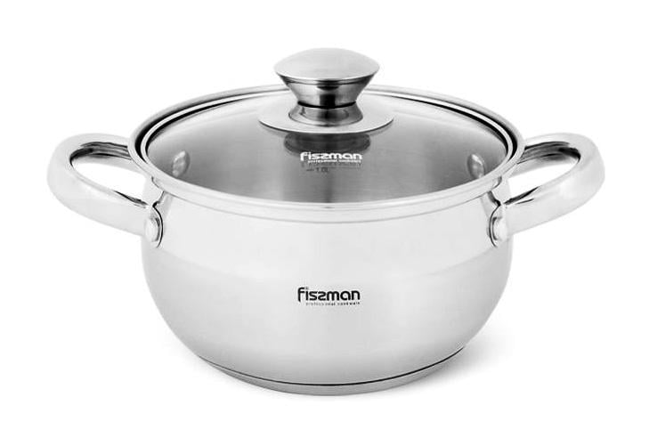 Каструля Fissman Prime з нержавіючої сталі 1,9 л