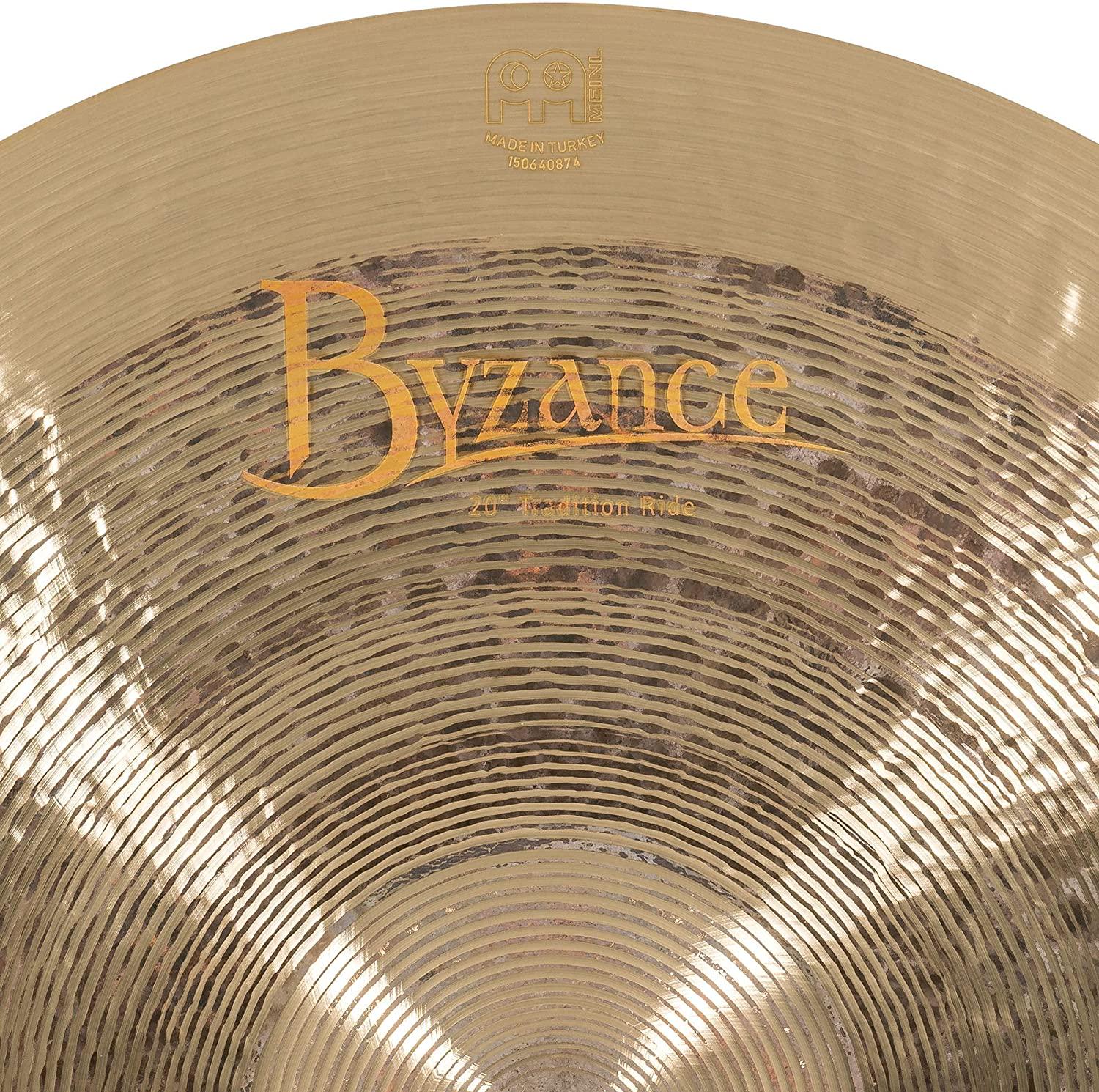 Тарелка Meinl Byzance Jazz B20TRR Tradition Ride 20" (125714) - фото 4